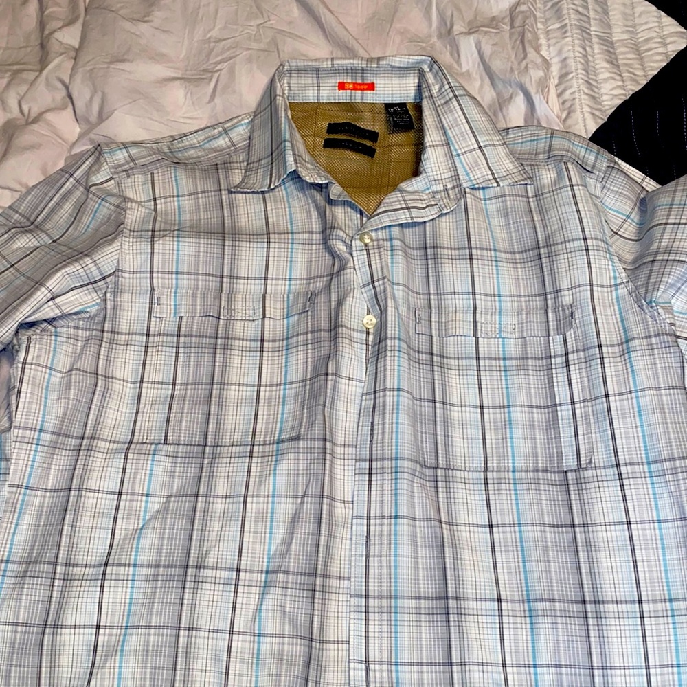 Van heusen classical fit dress shirt